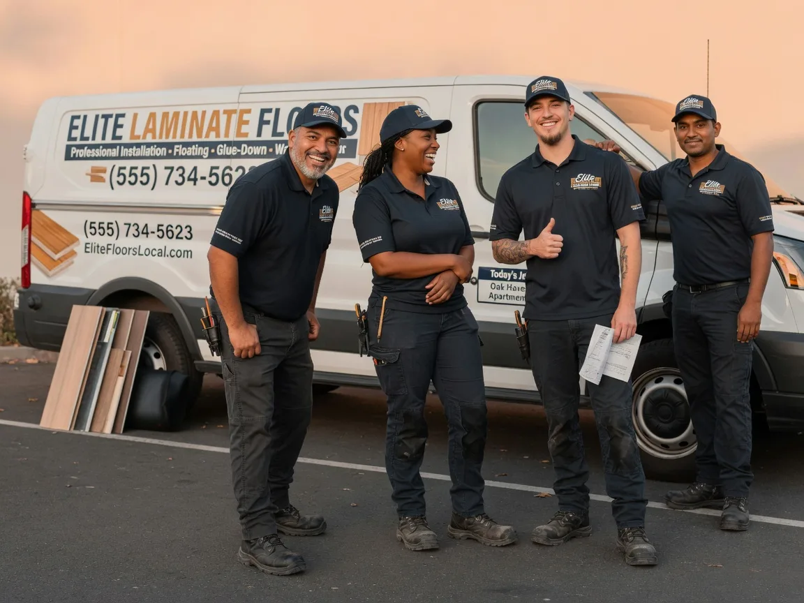 Laminate flooring installation company in Parksley, VA